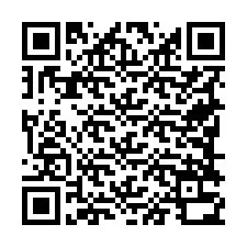 QR Code pour le numéro de téléphone +19788330636