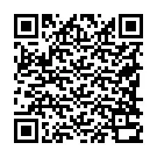 Codice QR per il numero di telefono +19788330672