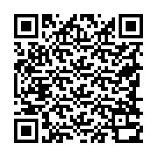 QR kód a telefonszámhoz +19788330682