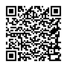 Kode QR untuk nomor Telepon +19788330803