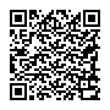 QR-Code für Telefonnummer +19788330805