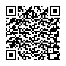 QR Code pour le numéro de téléphone +19788330824