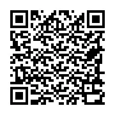 Kode QR untuk nomor Telepon +19788330847