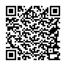 电话号码二维码 +19788330863