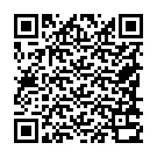 QR-koodi puhelinnumerolle +19788330877