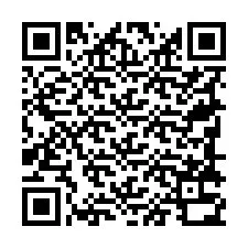 Código QR para número de teléfono +19788330910