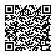 QR-koodi puhelinnumerolle +19788330933