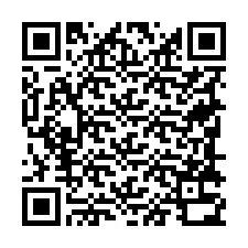 QR kód a telefonszámhoz +19788330952