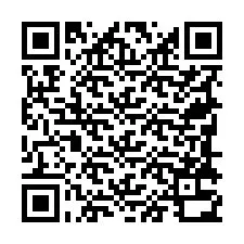 Codice QR per il numero di telefono +19788330954