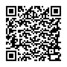 QR-Code für Telefonnummer +19788330964