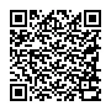 Código QR para número de telefone +19788330970