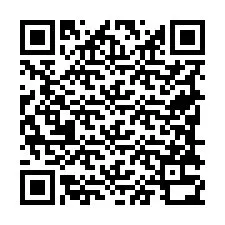 QR-koodi puhelinnumerolle +19788330976