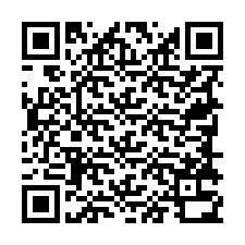 Código QR para número de teléfono +19788330988