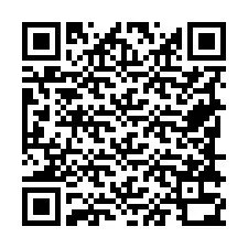 QR Code pour le numéro de téléphone +19788330997