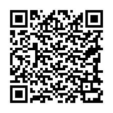 Kode QR untuk nomor Telepon +19788331001