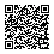 Código QR para número de teléfono +19788331006