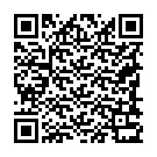 Código QR para número de telefone +19788331015