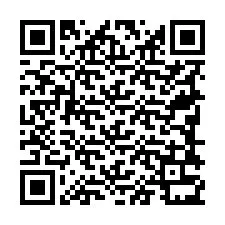 QR-koodi puhelinnumerolle +19788331020