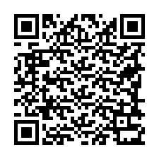 QR Code สำหรับหมายเลขโทรศัพท์ +19788331022