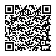 QR-code voor telefoonnummer +19788331026