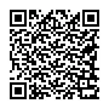 QR kód a telefonszámhoz +19788331032