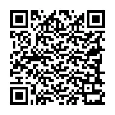 QR kód a telefonszámhoz +19788331038