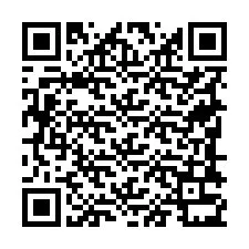 Kode QR untuk nomor Telepon +19788331052