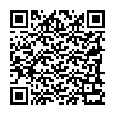 QR Code pour le numéro de téléphone +19788331058