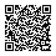 Código QR para número de teléfono +19788331062