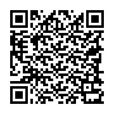 Código QR para número de teléfono +19788331068