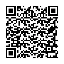 QR kód a telefonszámhoz +19788331083