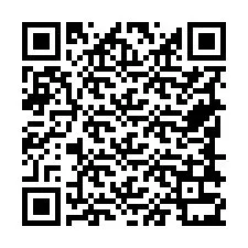 QR-koodi puhelinnumerolle +19788331087