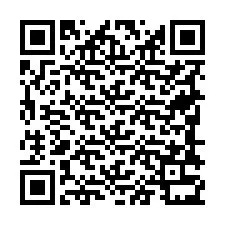 Kode QR untuk nomor Telepon +19788331112