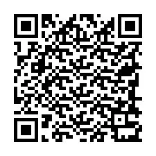 QR Code pour le numéro de téléphone +19788331114