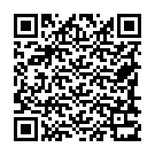 Código QR para número de teléfono +19788331117