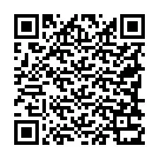 QR-koodi puhelinnumerolle +19788331134