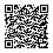 QR Code pour le numéro de téléphone +19788331144