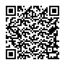 Código QR para número de telefone +19788331147