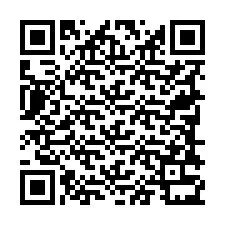 QR Code สำหรับหมายเลขโทรศัพท์ +19788331168