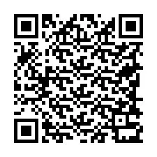 電話番号のQRコード +19788331192