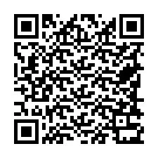 QR Code pour le numéro de téléphone +19788331197