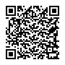 QR-Code für Telefonnummer +19788331203