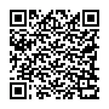 電話番号のQRコード +19788331218