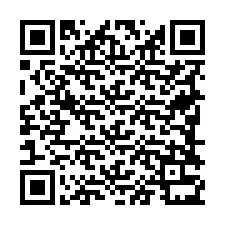 Codice QR per il numero di telefono +19788331222