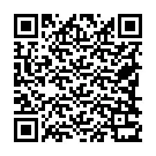 QR-Code für Telefonnummer +19788331233