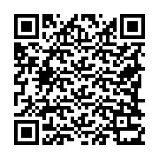 Kode QR untuk nomor Telepon +19788331236