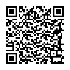 Kode QR untuk nomor Telepon +19788331242