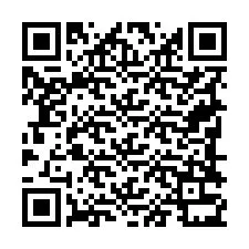 QR-Code für Telefonnummer +19788331245