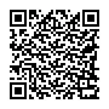 QR Code สำหรับหมายเลขโทรศัพท์ +19788331254