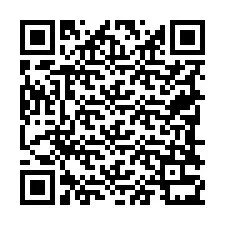 電話番号のQRコード +19788331259